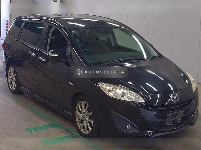 Mazda Premacy 2011, auction grade 3