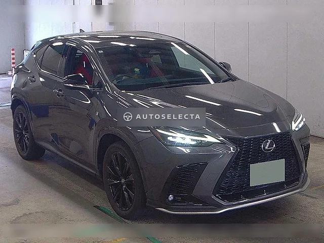 Lexus NX 2024, auction grade 3.5