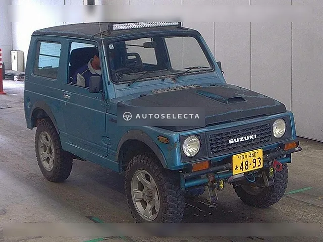 Suzuki Jimny 1991, auction grade 3
