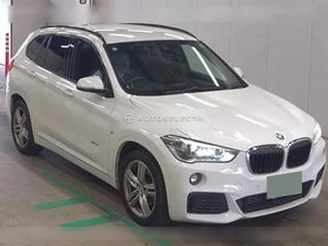 BMW X1 2017, auction grade 4