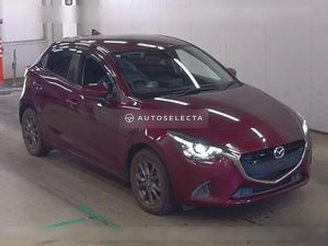 Mazda Demio 2017, auction grade 4