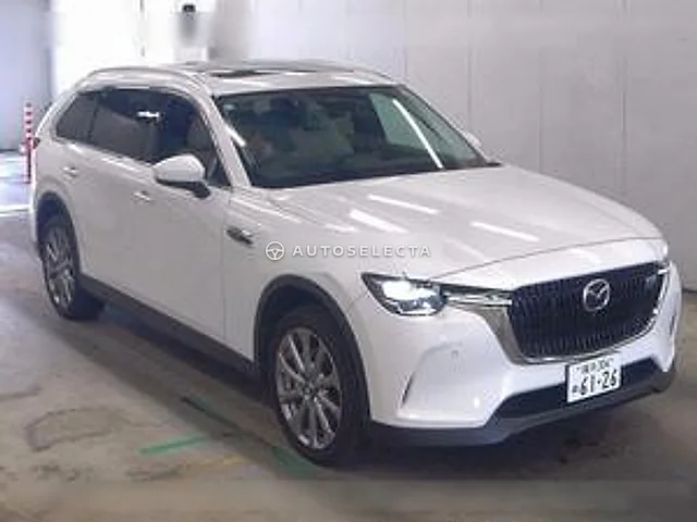 Mazda CX-80 2024, auction grade 4.5