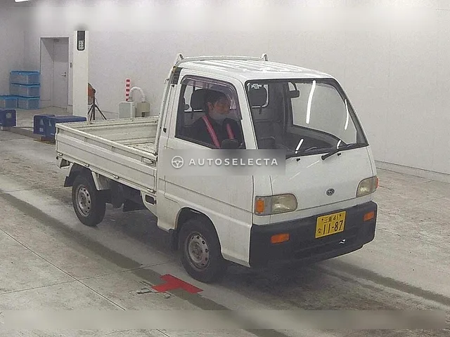 Subaru Sambar Truck 1993, auction grade 3.5