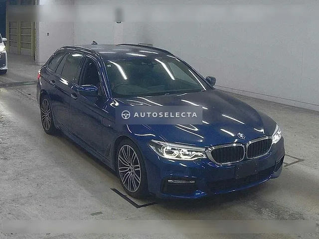 BMW 5 Series 2018, auction grade 4