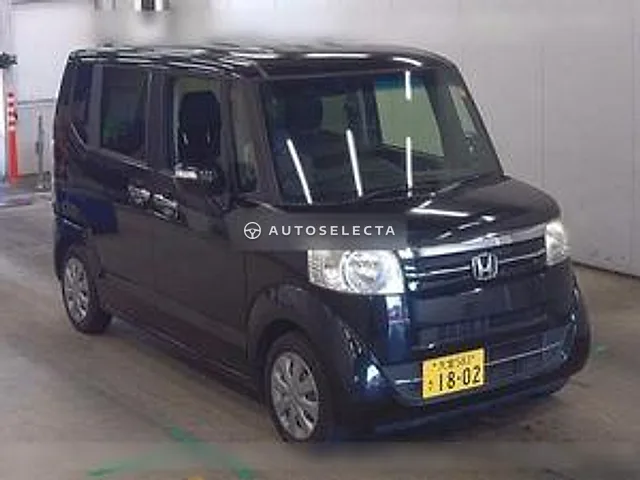 Honda N-BOX 2016, auction grade 3.5