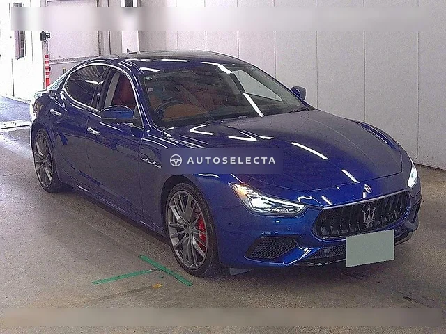Maserati Ghibli 2017, auction grade 4.5