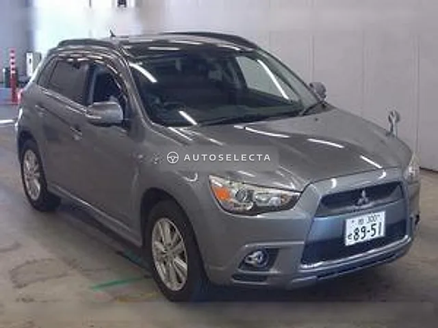 Mitsubishi RVR 2010, auction grade 4