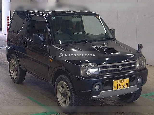 Suzuki Jimny 2005, auction grade 4