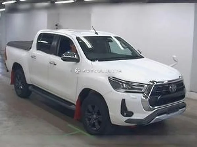 Toyota Hilux 2021, auction grade 3.5