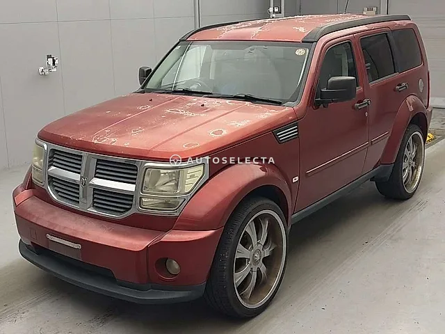 Dodge Nitro 2008, auction grade RA