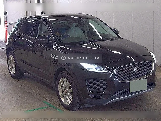 Jaguar E-Pace 2018, auction grade 4