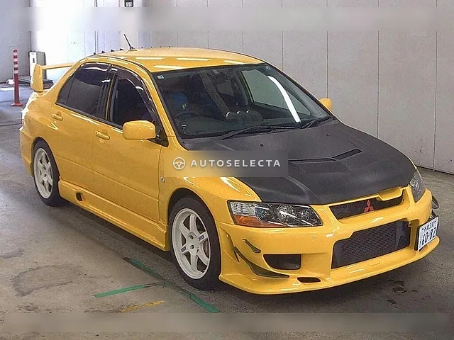 Mitsubishi Lancer 2001, auction grade R