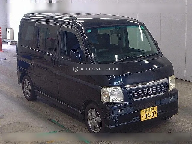 Honda Vamos 2009, auction grade R