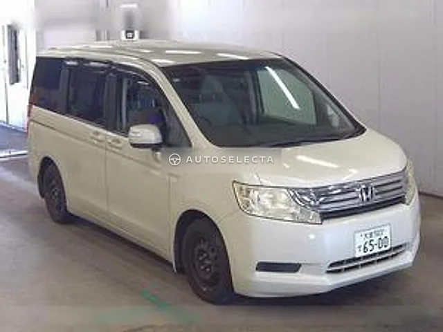 Honda Stepwgn 2010, auction grade 3.5