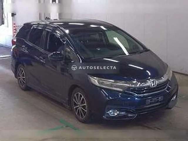 Honda Shuttle 2015, auction grade R