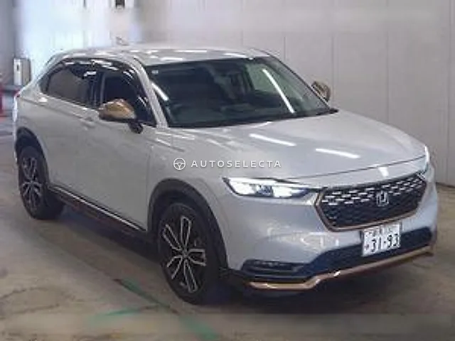 Honda Vezel 2021, auction grade R