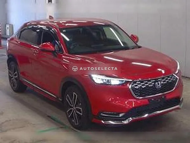 Honda Vezel 2024, auction grade 3.5