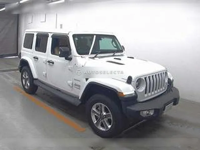 Jeep Wrangler Unlimited 2019, auction grade 4.5