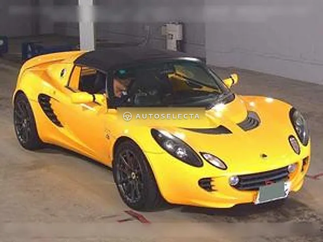 Lotus Elise 2012, auction grade 4