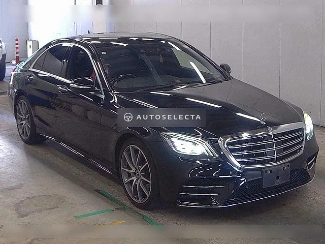 Mercedes-Benz S-Class 2019, auction grade 4.5