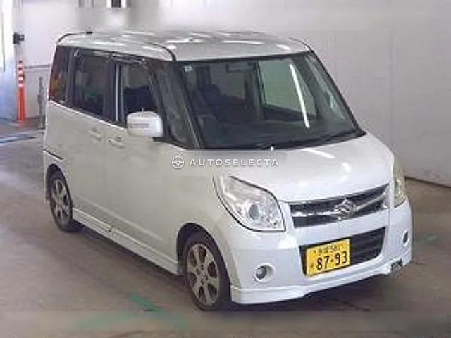 Suzuki Palette 2008, auction grade 3