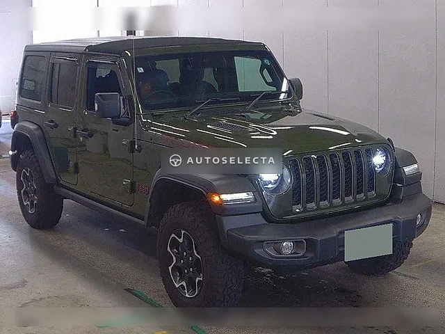 Jeep Wrangler Unlimited 2024, auction grade 5