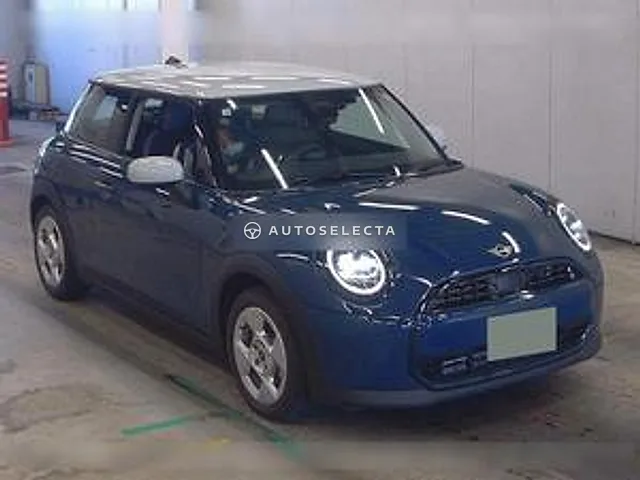 MINI 2025, auction grade 6