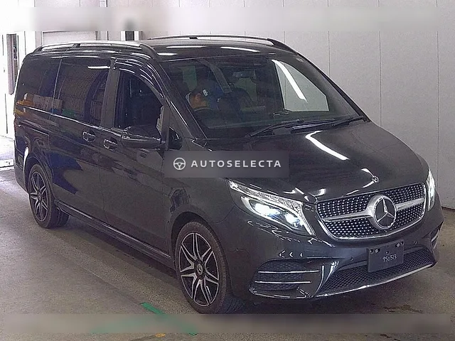 Mercedes-Benz V-Class 2020, auction grade 4
