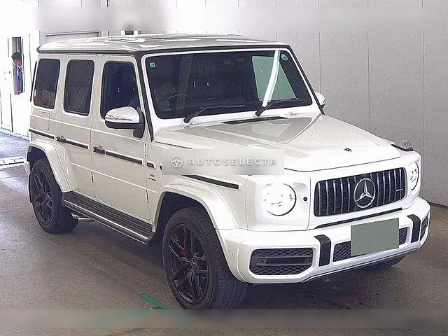 Mercedes-AMG G-Class 2021, auction grade 4.5