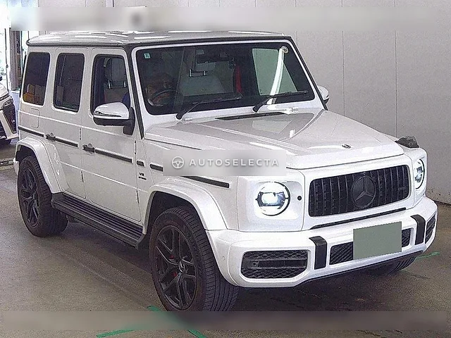 Mercedes-AMG G-Class 2022, auction grade 4.5