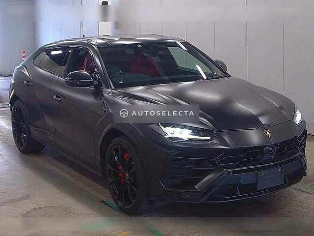 Lamborghini Urus 2019, auction grade 5