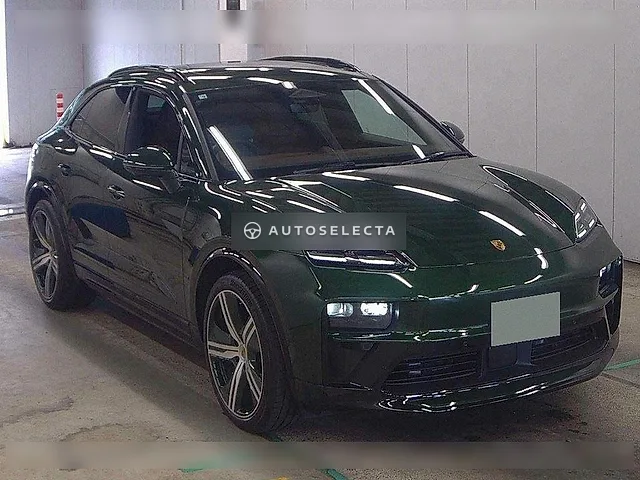 Porsche Macan 2026, auction grade 6