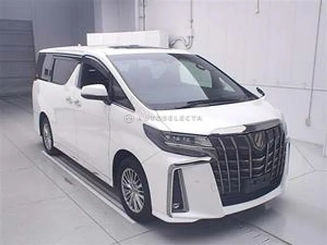 Toyota Alphard 2022, auction grade R