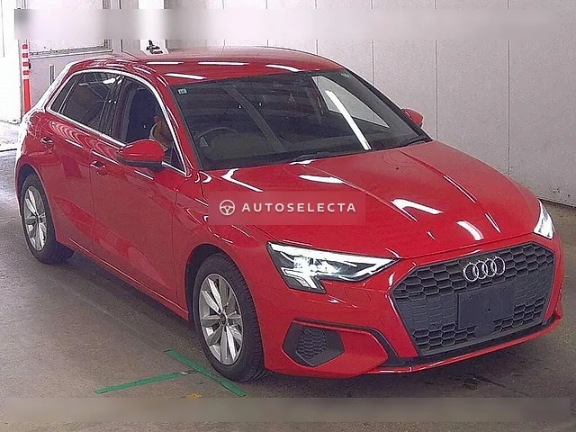 Audi A3 2021, auction grade 4.5