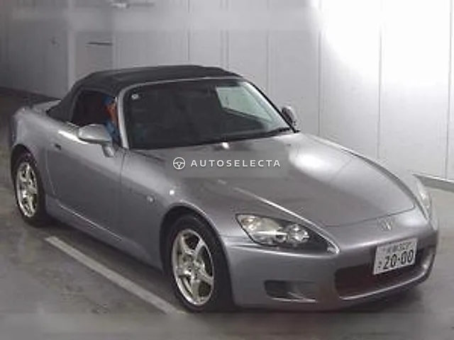 Honda S2000 2002, auction grade 3.5