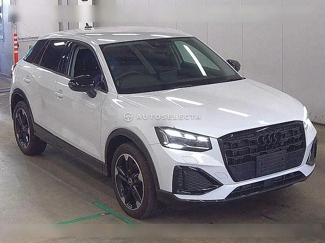 Audi Q2 2023, auction grade 4.5