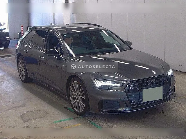 Audi A6 Avant 2023, auction grade 4.5