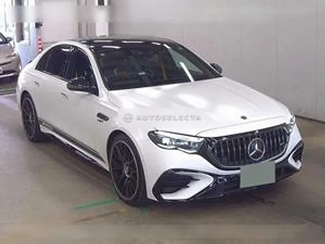 Mercedes-AMG E-Class 2025, auction grade 5