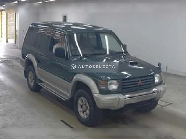 Mitsubishi Pajero 1995, auction grade 3.5