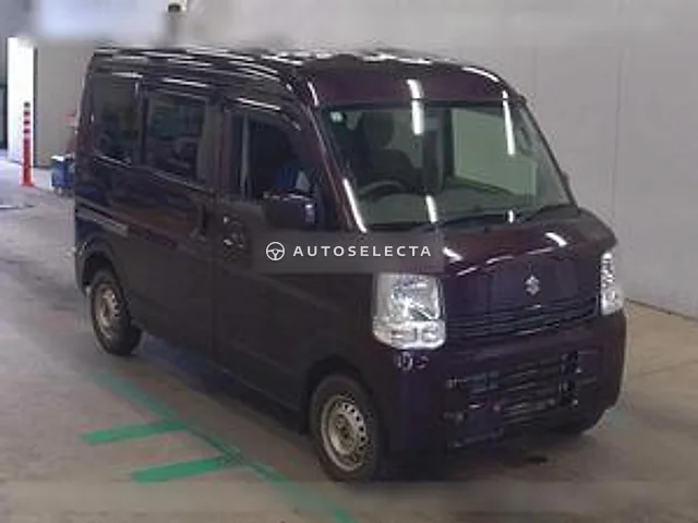 Suzuki Every 2018, auction grade 3.5