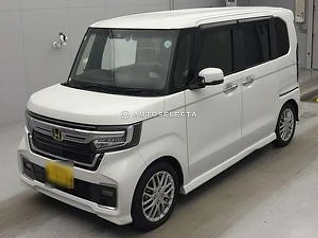 Honda N-BOX Custom 2021, auction grade RA