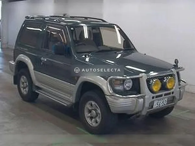 Mitsubishi Pajero 1995, auction grade 3.5