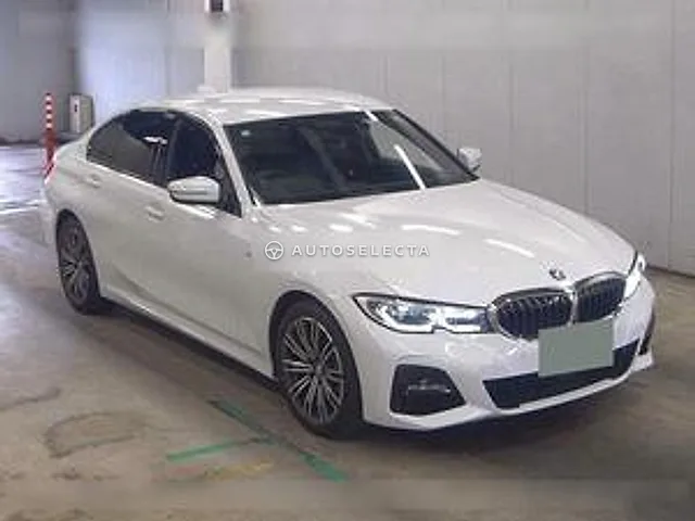 BMW 3 Series 2020, auction grade 4.5
