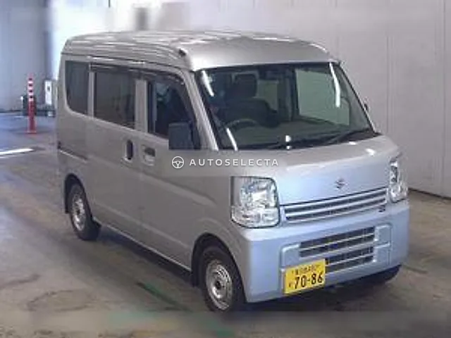 Suzuki Every 2019, auction grade 3