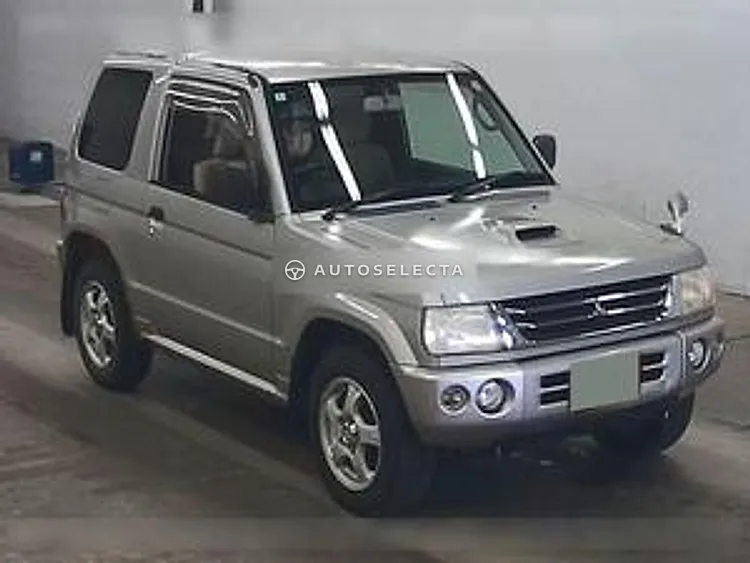 Mitsubishi Pajero Mini 2004, photo 1 of 1