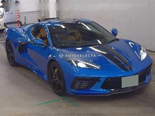 Chevrolet Corvette 2025, auction grade 5