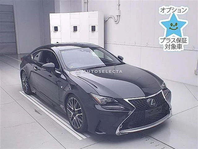Lexus RC 2015, auction grade 4.5