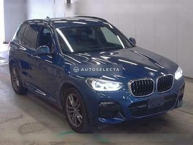 BMW X3 2021, auction grade 4.5