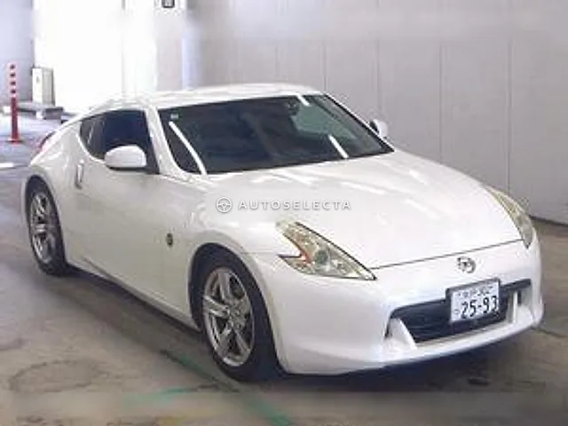 Nissan Fairlady Z 2009, auction grade 4