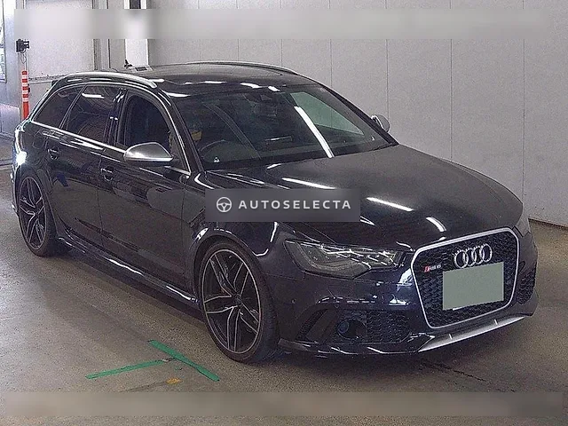 Audi RS6 Avant 2013, auction grade 3.5